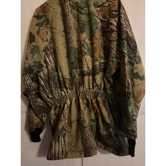 VTG ScentLok Realtree Camouflage Odor Eliminating Hunting Jacket XL blem - Picture 11 of 11